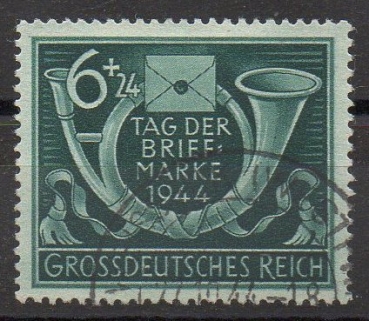 Michel Nr. 904, Tag der Briefmarke gestempelt.